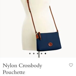 Dooney & Bourke Nylon Crossbody Pouchette